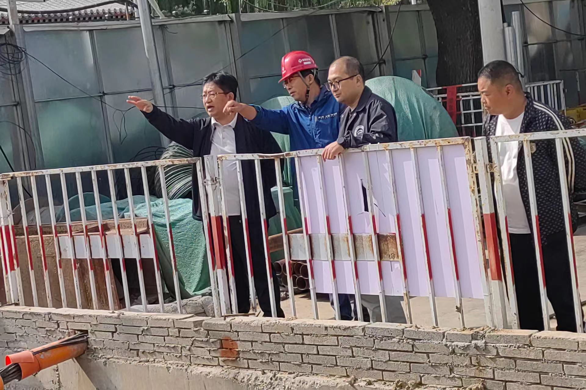 蓟城山水集团获评“2023年度西城区安全生产先进单位”