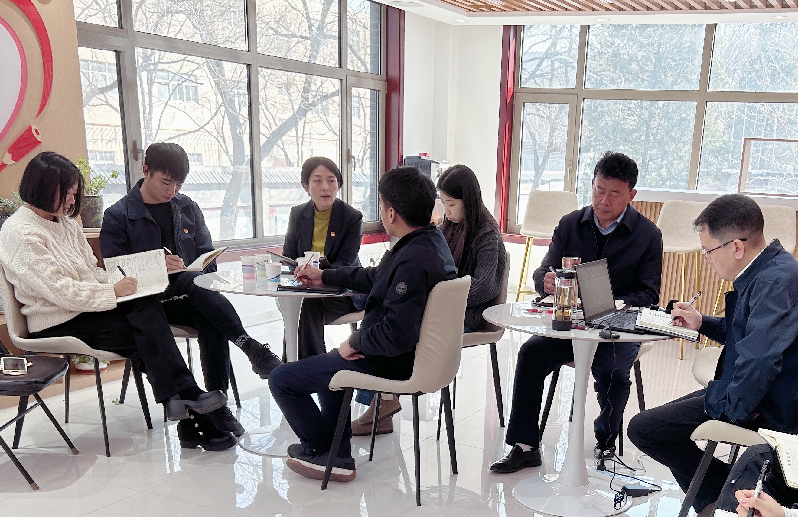 蓟时蓟事丨集团团总支召开委员会第三次全体会议