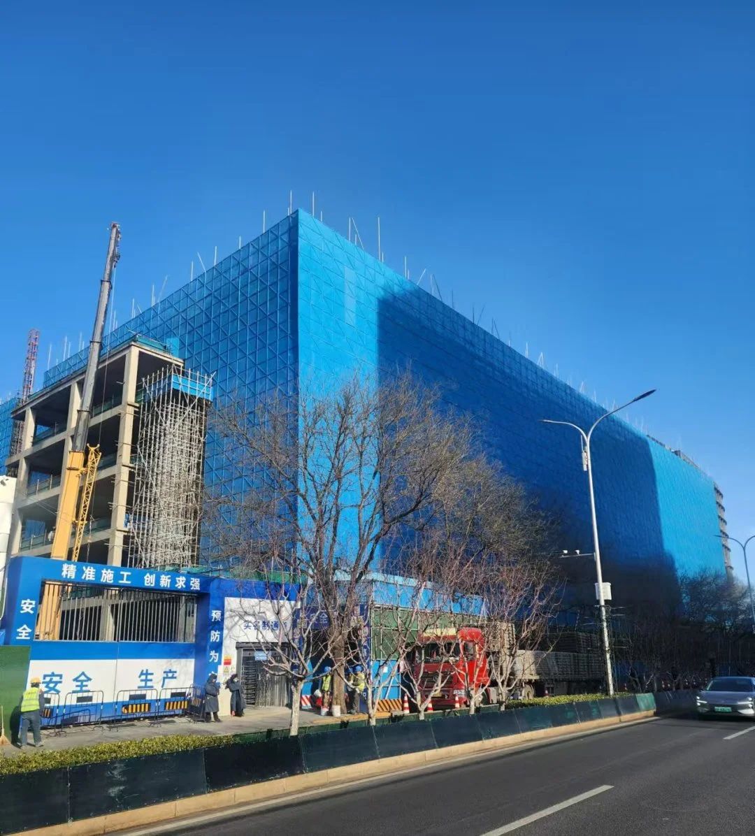 宏庙危改项目竣工 打造绿色施工品质样板